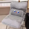 Cojín de Dibujos Animados Cojín de Glúteos Cojín de Cintura Integrado Oficina Estudiante Dormitorio Cojín de Asiento Cojín para Silla Sedentaria Cojín de Asiento