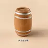 Adornos para el Salpicadero del Coche Hechos a Mano DIY Consola Central Nogal Madera Maciza Figuras Bases Aromaterapia Regalos para Coche Nuevo