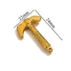 Pingente de ferramenta de aço inoxidável secador de cabelo tesoura faca de cozinha colher pingente de joia colar de brincos DIY