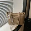Bolso de Mano Casual Nuevo Verano 2026, Bolso Tote para Viajes Diarios, Bolso Tote Grande Simple y Elegante para Mujer