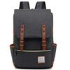Comercio Exterior Nueva Mochila para Computadora de Gran Capacidad Bolsa de Lona para Viaje al Aire Libre Mochila Personalizada de Moda Retro para Hombres y Mujeres