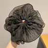 Goma para el pelo extragrande de estilo coreano de alta resistencia, coletero estilo perezoso para niñas, banda elástica para el pelo de alta gama
