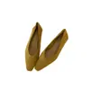 1008-2~Zapatos Mary Jane de Cuña con Punta Cuadrada Francesa para Mujer 2025 Otoño Nuevo Estilo