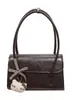 Bolsa de mano de gran capacidad, estilo retro, de alta gama, para mujer, nueva colección 2025, moderna y única, adecuada para ir al trabajo