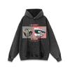 Suéter con capucha para pareja juvenil, ropa de marca de moda con estampado personalizado de manga larga para hombre y mujer, estilo hip hop street fashion
