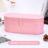 Caja de Cuero Sintético para Secadora de Pelo en Stock, Caja de Regalo para Rizador, Caja de Almacenamiento de Cuero, Logo Personalizable