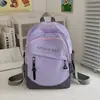 Mochila Mini de Verano para Viajes y Estudio Infantil de Alto Aspecto y Ligera con Colores Contrastantes, Versátil Rosa Flor de Cerezo, Mini Mochila Femenina