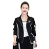 Nuevo Conjunto Deportivo Casual para Mujer Primavera y Otoño, Moda que Reduce la Edad, Delgado, Cardigan, Sudadera y Pantalones Deportivos, Conjunto de Dos Piezas