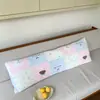 Novo travesseiro longo, almofada fofa de cabeceira, não dobrável, travesseiro multifuncional, nova almofada grossa para encosto 2026