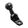 Aplicable a Guangyang remo CT250/S350/400 motocicleta modificada asiento de espejo de navegación soporte base de cabeza de bola universal