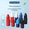 Venda imperdível de todos os tipos de óleo de impressão fotossensível com capacidade de 10ml, garrafa dourada com tampa colorida, selo fotossensível, suprimentos especiais no atacado