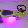 Carrinho de Balanço Modificado, Carro Twist Elétrico de Mobilidade, Carrinho de Bebê, Carro Infantil, Modificação de Skate Elétrico Modificado