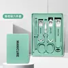 Set de Cortauñas Personalizable con Logo, Cortauñas, Tijeras para Uñas, Regalos Promocionales de Alta Calidad, Exquisitas Herramientas de Manicura