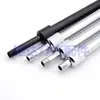 Lámpara de pie lámpara de mesa varilla telescópica tubo recto retráctil tubo recto hueco cromo galvanizado negro accesorios de iluminación DIY
