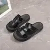 2026 Sandalias de Plataforma con Suela Gruesa sin Cierre Moda Versátil Nuevos Zapatos de Verano para Mujer Cómodos Suaves para Uso Diario