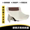 Juego de Repuesto para Silla de Camping Baja de Exterior, Asiento Portátil de Silla Luna, Silla Taburete de Exterior, Asiento de Silla de Respaldo Alto, Silla de Playa