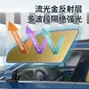 Nuevo Parasol de Verano para Coche, Protección Solar, Parasol Magnético para Ventana de Coche con Oscurecimiento Total, Cortina Parasol Opaca para Ventana Lateral