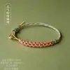 Pulsera mágica de color tejido a mano para zongzi, nueva para el Festival del Bote del Dragón, cuerda de mano colorida, pulsera de bebé zongzi de cinco colores, regalo