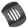 Presilha Horizontal Quadrada Oca de PC para a Parte de Trás da Cabeça, Pinça com Cinco Dentes, Presilha Superior Simples e Versátil para Cabelo, Presilha de Cabelo, Grampo de Cabelo Pinça Tubarão