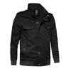 Comercio Exterior Transfronterizo Nueva Chaqueta Casual de Algodón Lavado para Hombre, Estilo Herramienta de Moda Piloto, Talla Grande Holgada para Exterior 9808