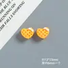 Animal de Dibujos Animados tamaño pequeño Comida Juego Accesorios de Resina Hecho a Mano DIY Pegamento Crema Funda para Teléfono Móvil Horquilla Adhesivo para Refrigerador Bolsa de Material