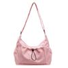 Cross-border grande capacidade casual bolsa feminina feminina 2025 nova chegada lantejoulas lã bolsa tote simples ombro crossbody bolsa