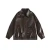 Jaqueta Casual de Lapela High Street Outono 2026 Masculina Estilo Coreano Tendência Confortável Simples Versátil Top Rogue Cool Peça de Exterior