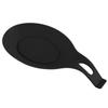 Soporte de Silicona para Utensilios de Cocina Reposacucharas Estante para Cucharas Tapete para Cuchara Sopera Soporte para Vajilla Individual Herramienta de Cocina Individual Mantel Individual Aislamiento Térmico Plato