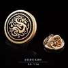 Broche Pino de Colarinho Masculino Lapela de Terno Corsage Jaqueta de Terno Broche Acessórios Femininos Versão Japonesa e Coreana Acessórios Britânicos da Moda