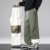 Pantalones de chándal de forro polar de grafeno para hombre, invierno, engrosados, pantalones de cachemira para hombre, holgados, rectos, pantalones deportivos casuales de invierno
