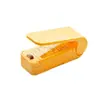 Mini seladora doméstica para lanches, sacos plásticos de alimentos, batatas fritas, dispositivo de selagem a quente elétrico portátil pequeno