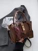 Bolso de Mano de Moda para Mujer 2026 Nuevo Bolso Cruzado de Hombro Versátil Casual Bolso Cubo para el Trabajo