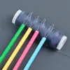 Enhebrador de Agujas, Enhebrador Automático de Agujas, Guía Hilos, Dispositivo para Enhebrar Agujas para Personas Mayores, Dispositivo de Reconocimiento de Agujas, Herramienta para Enhebrar Agujas de Máquina de Coser en Forma de Calabaza
