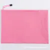 Impresión de Logo Personalizable, Bolsa de Documentos con Cremallera Patrón de Fútbol A4, Bolsa Impermeable de Lona para Chequeo de Maternidad, Bolsa de Documentos A6
