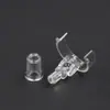 Anillo Ajustable Móvil Anillo en C Accesorios de Joyería Acrílicos Anillo de PC Irrompible Soporte de Anillo Forma de Portador de Antorcha Cuentas para Anillo