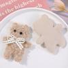 Zhao Lusi mismo lindo oso de dibujos animados nueva chica japonesa diy tocado accesorios para el cabello material para funda de teléfono al por mayor