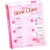 Plantilla Coreana para Cejas, Tarjeta para Cejas, Herramienta de Maquillaje para Cejas Planas