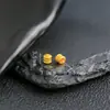 Prata de Lei S925 Banhada a Ouro 24K Contas Florais Contas Soltas Contas Espaçadoras Acessórios DIY Acessórios para Joias de Prata Acessórios Banhados a Ouro Prateado