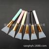 Pincel de maquillaje de silicona de buena calidad de Shenzhen, cabezal suave, fabricante de pinceles de silicona para mascarillas DIY.