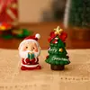Enfeite de Lojinha Luminoso de Natal Cena de Neve Casa de Loja Decoração de Mesa de Natal Arranjo de Cena Atmosfera Presente