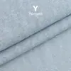 Tejido Compacto de Lino con Copos de Nieve 160g Tejido de Punto de Algodón-Poliéster con Copos de Nieve Primavera y Verano Protección Solar para Mujer Tejido de Punto de un Solo Lado