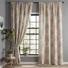 Atacado do Fabricante Cortinas Jacquard de Luxo de Alta Qualidade Estilo Europeu para Villa, Cortinas Voil para Janela, Cortinas Voil Embossadas para Vendas Transfronteiriças no Aliexpress