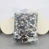 Paquete Completo al por Mayor 360 Arte para Uñas Gris Transparente Negro Transparente Diamante Accesorios Oscuros Super Brillantes Corazón Torcido Corazón de Amor Cuadrado Gordo Accesorios para Uñas Diamante