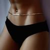 Sexy cobra cadeia de jóias acessórios de jóias simples moda africana cinto de barriga para as mulheres de metal cadeia de cintura acessórios de cintura