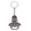 Star Wars Nave Espacial Acorazado Aleación Llavero Yoda Blanco y Negro Samurái Skywalker Mandaloriano Abrebotellas