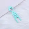 Pente em Forma de U Estilo Europeu e Americano Grampo de Cabelo Criativo Prendedor de Coque Acessório de Cabelo Grampo de Cabelo Simples e Elegante