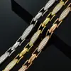 Pulsera de Plata S925 Estilo Europeo y Americano con Moissanita, Lujo Ligero, Moderna, Sensación de Alta Gama, Diseño Nuevo, Pulsera de Cadena, Personalización de Fábrica
