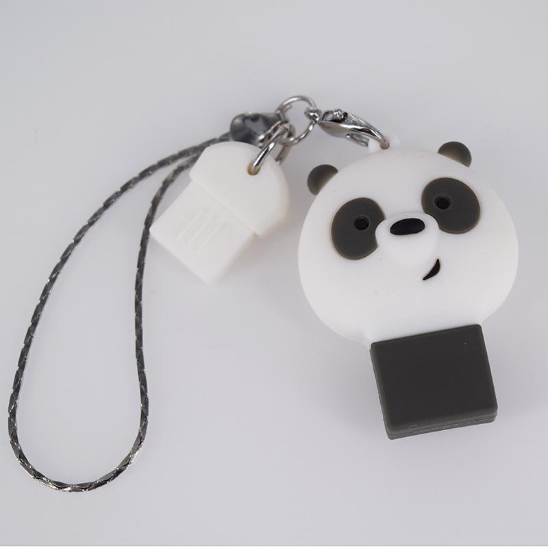 卡通小熊U盘 