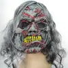 Máscaras de Terror para Halloween, Perucas, Pegadinhas de Bar, Perucas Rosto de Fantasma, Várias Máscaras, Brinquedos, Perucas de Fibra Sintética, Personalizado
