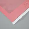 Bolsa con Cierre Rosa de Moda Nueva Bolsa con Cierre de PE Bolsa de Plástico con Cierre Hermético Bolsa para Empaquetar Ropa Interior Bolsa para Ropa